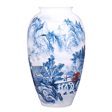 porcelain Jahrriesnge  for landscape vase cna1021 