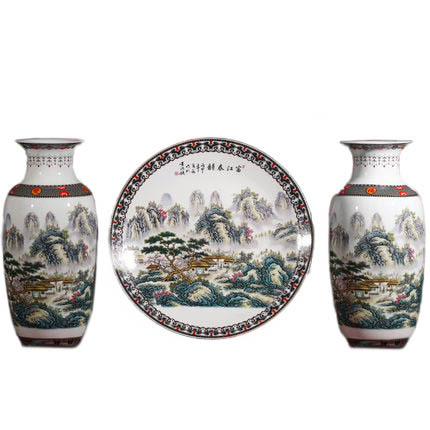 porcelain for Jahrriesnge spring vase set 3pcs cna1046 porcelain Jahrriesnge for spring vase set 3pcs cna1046