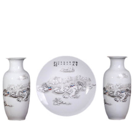 porcelain for Jahrriesnge vase set 3pcs cna1057 porcelain Jahrriesnge for vase set 3pcs cna1057
