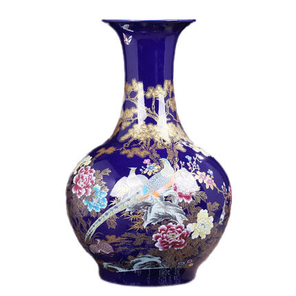 porcelain for Jahrriesnge flowers and birds vase cna1101  porcelain Jahrriesnge  for flowers and birds vase cna1101