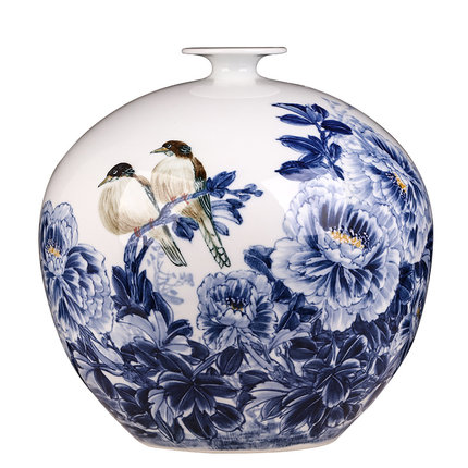porcelain for Jahrriesnge flowers and birds vase cna1108 porcelain Jahrriesnge for flowers and birds vase cna1108