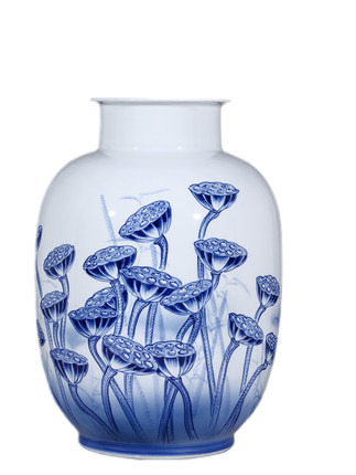 porcelain for Jahrriesnge flowers and birds vase cna1115 porcelain Jahrriesnge for flowers and birds vase cna1115