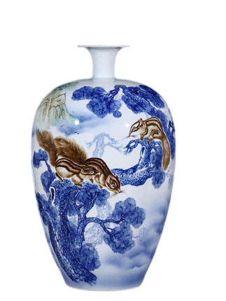 porcelain for Jahrriesnge flowers and birds vase cna1116 porcelain Jahrriesnge for flowers and birds vase cna1116