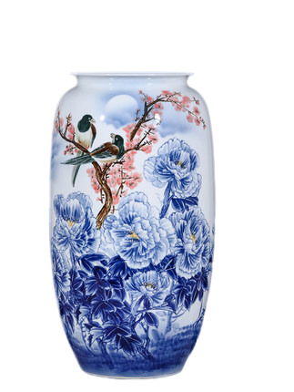 porcelain for Jahrriesnge flowers and birds vase cna1119 porcelain Jahrriesnge for flowers and birds vase cna1119