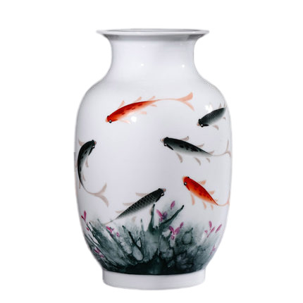 porcelain for Jahrriesnge fish vase cna1122 porcelain Jahrriesnge for fish vase cna1122