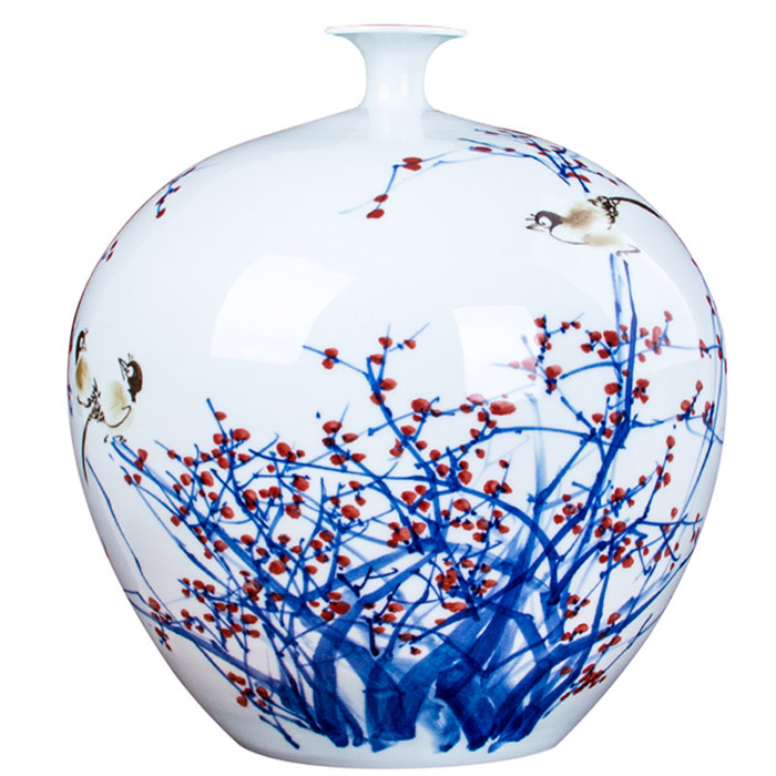 porcelain for Jahrriesnge flowers and birds vase cna1123 porcelain Jahrriesnge for flowers and birds vase cna1123