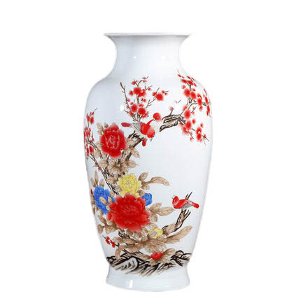 porcelain for Jahrriesnge peony vase cna1136  porcelain Jahrriesnge  for peony vase cna1136