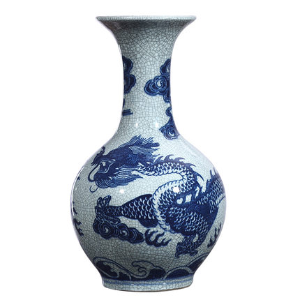 porcelain for Jahrriesnge crack dragon vase cna1168  porcelain Jahrriesnge  for crack dragon vase cna1168