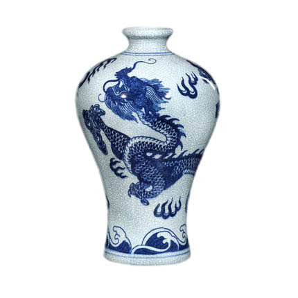 porcelain for Jahrriesnge crack dragon vase cna1172  porcelain Jahrriesnge  for crack dragon vase cna1172