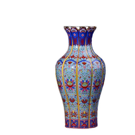 porcelain for Jahrriesnge enamel Multilateral vase cna1203  porcelain Jahrriesnge  for enamel Multilateral vase cna1203