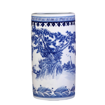 porcelain for Jahrriesnge landscape painting vase cna1226  porcelain Jahrriesnge  for landscape painting vase cna1226