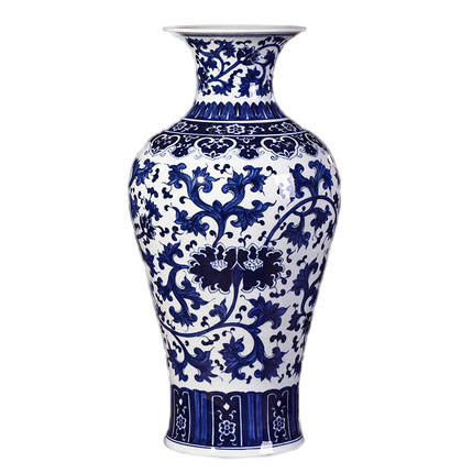 porcelain for Jahrriesnge blue and white vase cna1256  porcelain Jahrriesnge  for blue and white vase cna1256