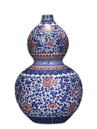 porcelain for Jahrriesnge gourd vase cna1299  porcelain Jahrriesnge  for gourd vase cna1299