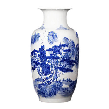 porcelain for Jahrriesnge landscape painting vase cna1326  porcelain Jahrriesnge  for landscape painting vase cna1326