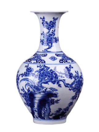 porcelain for Jahrriesnge blue and white vase cna1328  porcelain Jahrriesnge  for blue and white vase cna1328