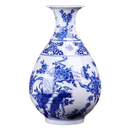 porcelain for Jahrriesnge blue and white vase cna1331  porcelain Jahrriesnge  for blue and white vase cna1331