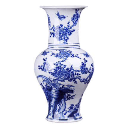 porcelain for Jahrriesnge blue and white vase cna1332  porcelain Jahrriesnge  for blue and white vase cna1332