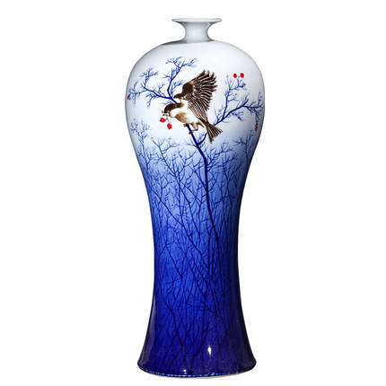 porcelain for Jahrriesnge birds trees vase cna1350  porcelain Jahrriesnge  for birds trees vase cna1350