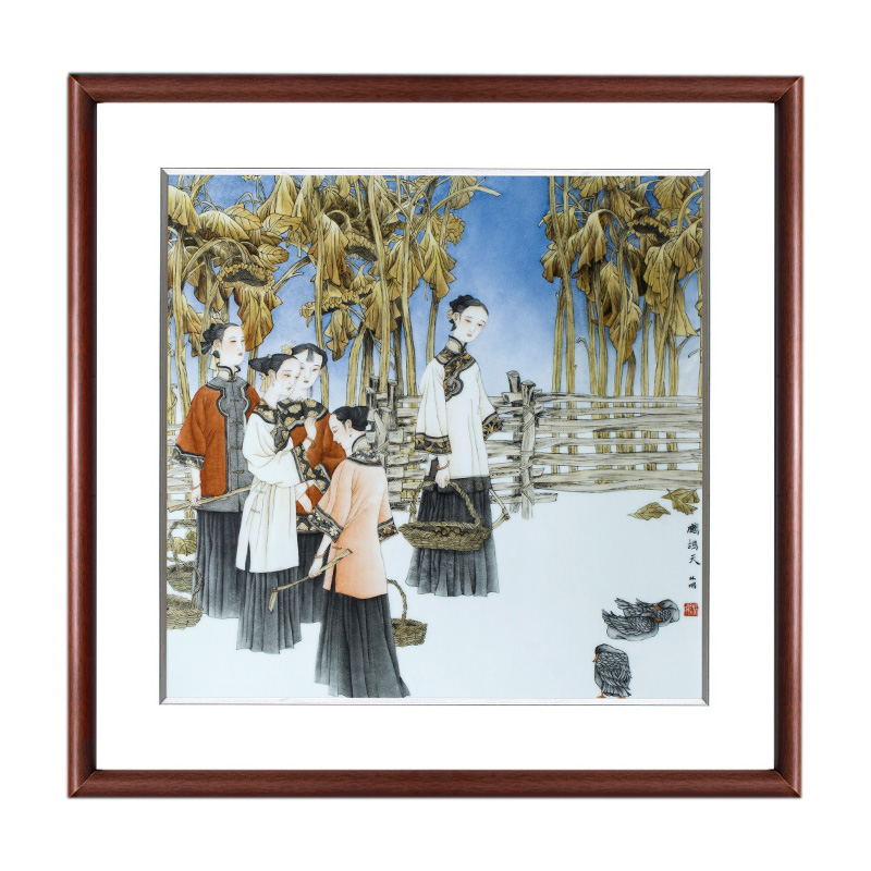 porcelain painting for Jahrriesnge cna1541  porcelain painting Jahrriesnge  for cna1541