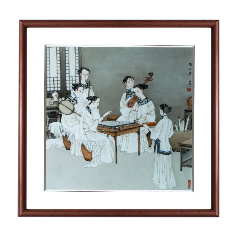 porcelain painting for Jahrriesnge cna1542  porcelain painting Jahrriesnge  for cna1542