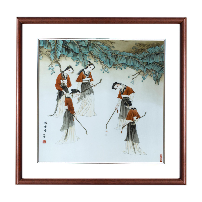 porcelain painting for Jahrriesnge cna1543  porcelain painting Jahrriesnge  for cna1543