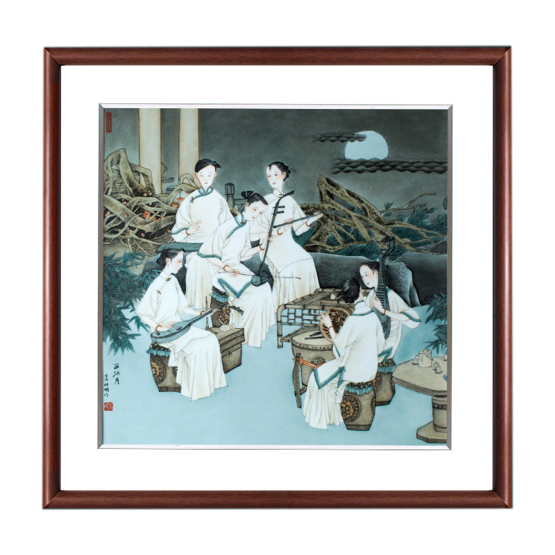 porcelain painting for Jahrriesnge cna1544  porcelain painting Jahrriesnge  for cna1544