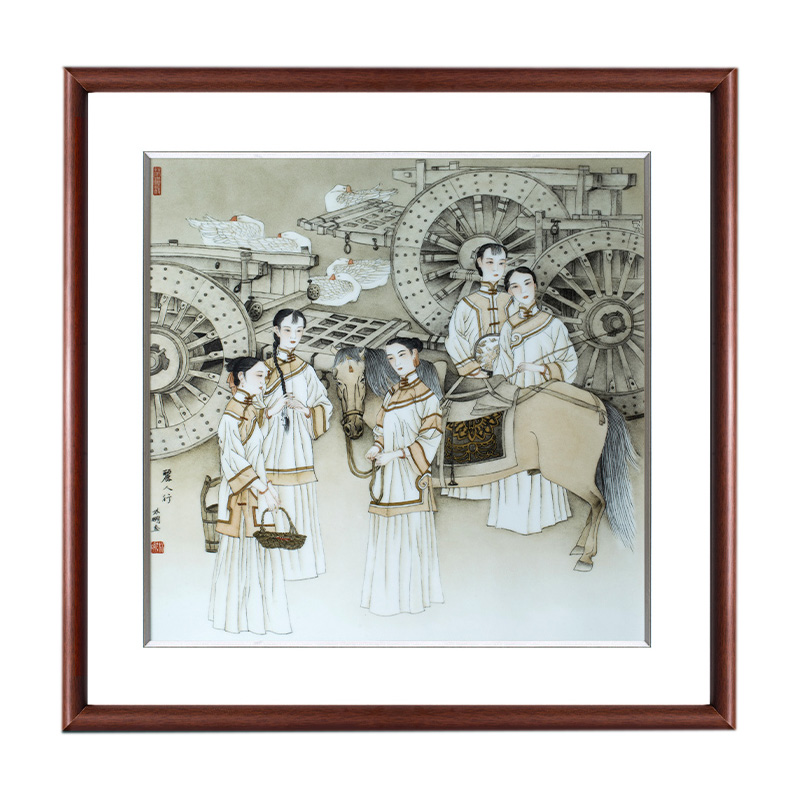 porcelain painting for Jahrriesnge cna1546  porcelain painting Jahrriesnge  for cna1546