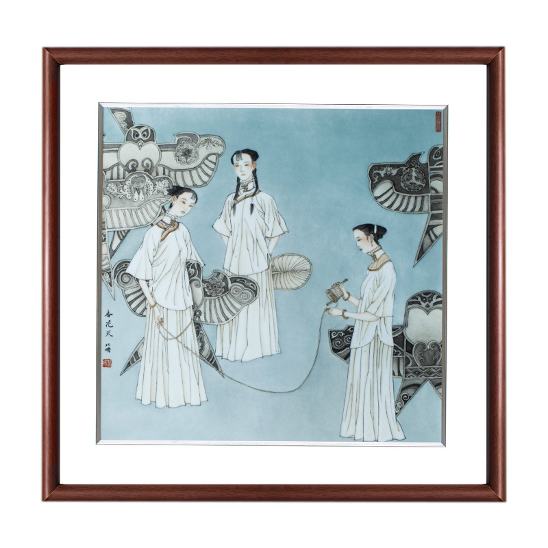 porcelain painting for Jahrriesnge cna1549  porcelain painting Jahrriesnge  for cna1549