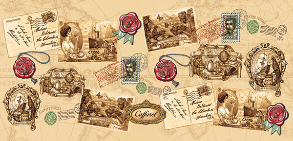 Still Life for Jahrriesnge stamp-lpf00235 Still Life Jahrriesnge for stamp-lpf00235