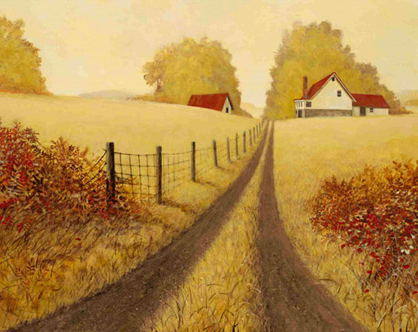 Landscape for Jahrriesnge village-lpf00640  Landscape Jahrriesnge  for village-lpf00640