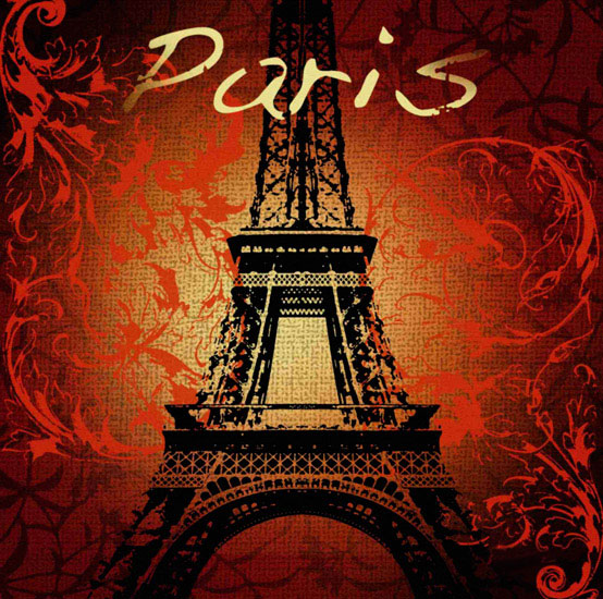 Landscape Jahrriesnge  for the-Eiffel-Tower-Paris-lpf00821 