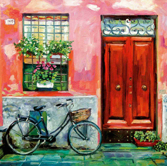 Landscape Jahrriesnge  for red-door-lpf00953 