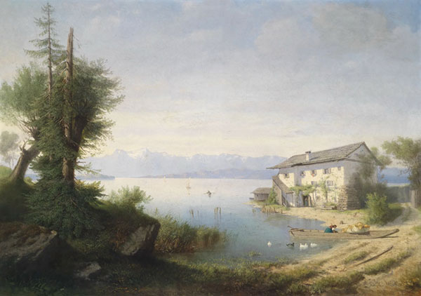 Landscape for Jahrriesnge village-lpf01030 Landscape Jahrriesnge for village-lpf01030