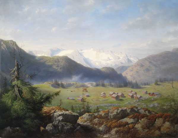 Landscape for Jahrriesnge village-lpf01031 Landscape Jahrriesnge for village-lpf01031