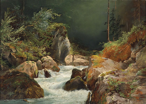 Landscape for Jahrriesnge waterfall-lpf01033 Landscape Jahrriesnge for waterfall-lpf01033