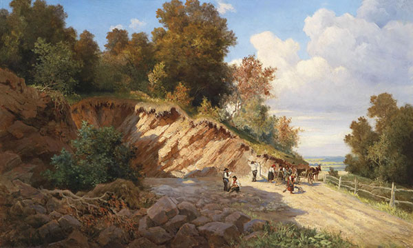 Landscape for Jahrriesnge hill-lpf01035  Landscape Jahrriesnge  for hill-lpf01035