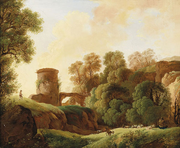 Landscape for Jahrriesnge bridge-lpf01037 Landscape Jahrriesnge for bridge-lpf01037