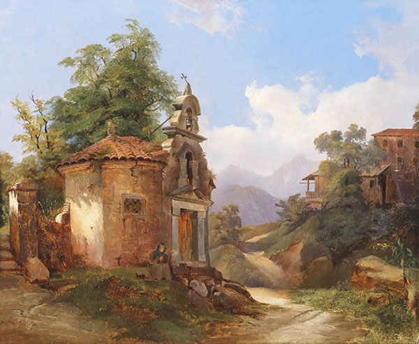 Landscape for Jahrriesnge village-lpf01038 Landscape Jahrriesnge for village-lpf01038