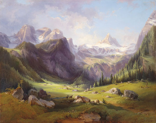 Landscape for Jahrriesnge montain-lpf01040 Landscape Jahrriesnge for montain-lpf01040