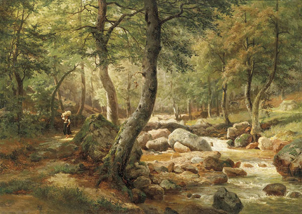 Landscape for Jahrriesnge forest-lpf01047 Landscape Jahrriesnge for forest-lpf01047