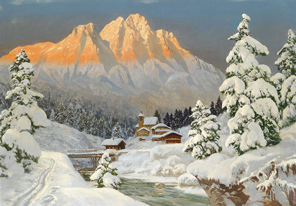 Landscape for Jahrriesnge winter-lpf01066 Landscape Jahrriesnge for winter-lpf01066