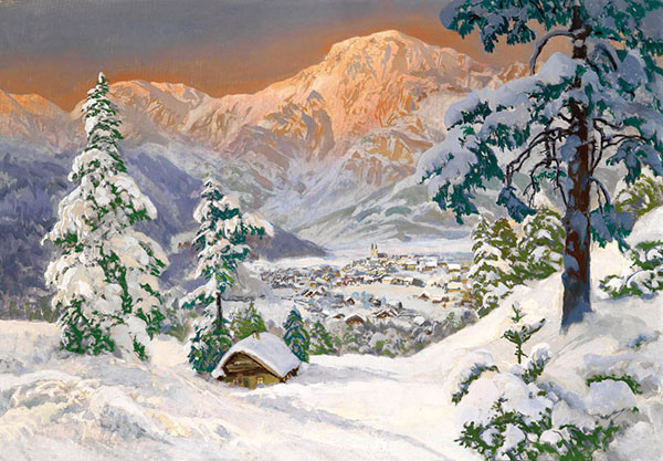 Landscape for Jahrriesnge winter-lpf01070 Landscape Jahrriesnge for winter-lpf01070