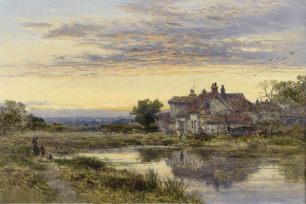 Landscape for Jahrriesnge lake-lpf01089 Landscape Jahrriesnge for lake-lpf01089