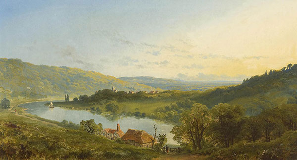 Landscape for Jahrriesnge river-lpf01134  Landscape Jahrriesnge  for river-lpf01134