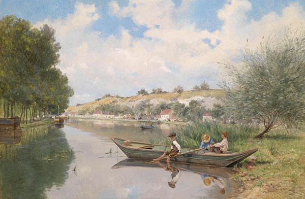 Landscape for JAHRRIESNGE boat-lpf01163 Landscape JAHRRIESNGE for boat-lpf01163