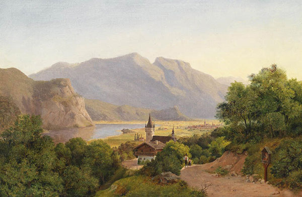 Landscape for JAHRRIESNGE sailboat-lpf01258 Landscape JAHRRIESNGE for sailboat-lpf01258