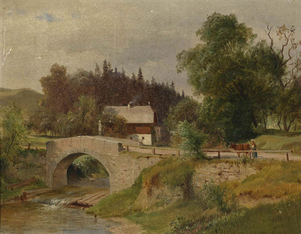 Landscape for JAHRRIESNGE stone-arch-bridge-lpf01291 Landscape JAHRRIESNGE for stone-arch-bridge-lpf01291