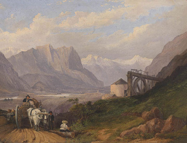 Landscape for JAHRRIESNGE carriage-lpf01319 Landscape JAHRRIESNGE for carriage-lpf01319