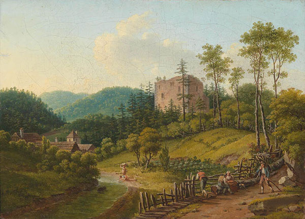 Landscape for JAHRRIESNGE village-lpf01343 Landscape JAHRRIESNGE for village-lpf01343