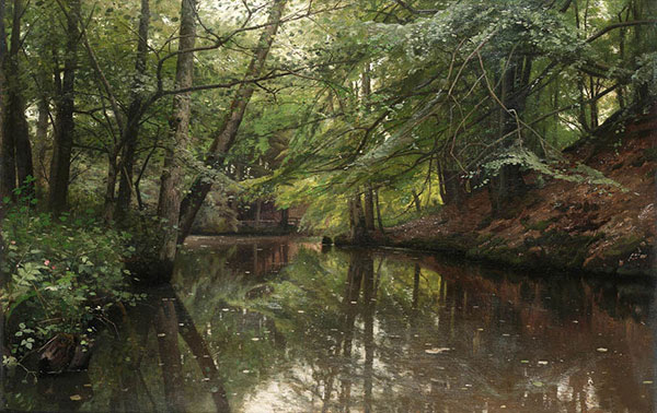 Landscape for Jahrriesnge river-lpf01384 Landscape Jahrriesnge for river-lpf01384